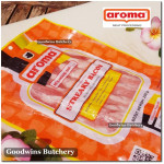 Aroma Bali frozen pork BACON STREAKY steak cuts 5cm 2" (price/pc 550g)